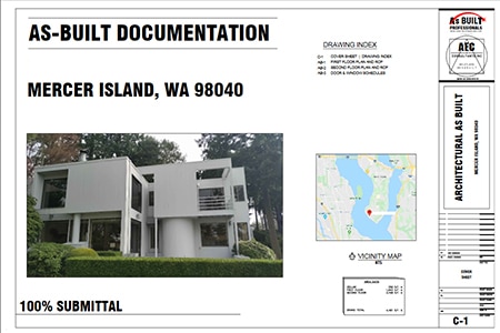 As Built Documentation Mercer Island
