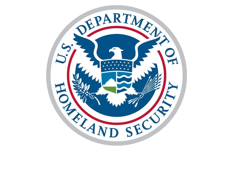 Department Of Homeland Security	